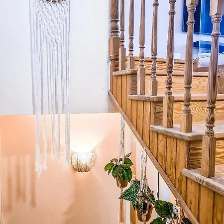 Oceanview Boutique House, 125 Sqm, Parking, Sunset Rooftop Casa de Férias